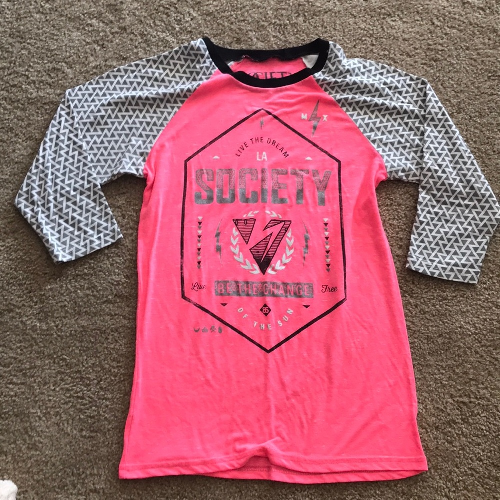 Half sleeve SOCIETY T-shirt